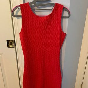 Forever 21 Red Bodycon Dress